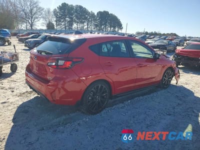 Trzecie zdjęcie samochodu z tyłu: 2024 SUBARU IMPREZA RS VIN:JF1GUHJCXR8885001 - miniatura