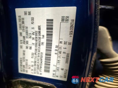 Zdjęcie 12 z 12 samochodu: 2018 FORD F150 SUPERCREW VIN:1FTFW1EG4JKF93131 - miniatura