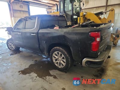 Drugie zdjęcie samochodu z przodu: 2019 CHEVROLET SILVERADO K1500 LTZ VIN:1GCUYGED5KZ194778 - miniatura