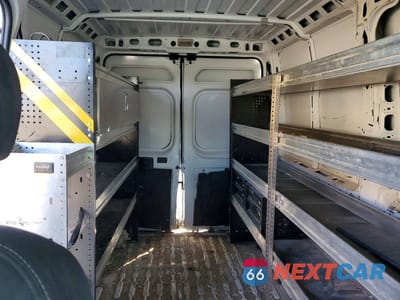 Zdjęcie 10 z 12 samochodu: 2023 RAM PROMASTER 2500 2500 HIGH VIN:3C6LRVCG8PE529925 - miniatura