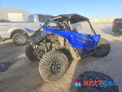 Czwarte zdjęcie samochodu z boku: 2024 YAMAHA YXZ1000 UTILITY VEHICLE VIN:5Y4AN54Y3RA101275 - miniatura