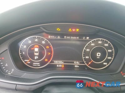 Zdjęcie 9 z 11 samochodu: 2017 AUDI A4 ULTRA PREMIUM VIN:WAUKMAF42HN050956 - miniatura