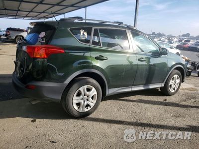 Trzecie zdjęcie samochodu z tyłu: 2013 TOYOTA RAV4 LE VIN:2T3ZFREV3DW046227 - miniatura