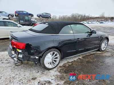 Trzecie zdjęcie samochodu z tyłu: 2017 AUDI A5 SPORT VIN:WAUD2AFH5HN004491 - miniatura