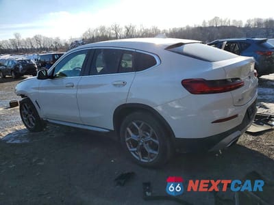 Drugie zdjęcie samochodu z przodu: 2022 BMW X4 XDRIVE30I VIN:5UX33DT01N9K23432 - miniatura