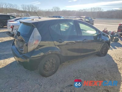 Trzecie zdjęcie samochodu z tyłu: 2012 TOYOTA PRIUS C VIN:JTDKDTB36C1502452 - miniatura
