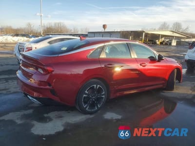 Trzecie zdjęcie samochodu z tyłu: 2022 KIA K5 GT LINE VIN:5XXG64J29NG094227 - miniatura