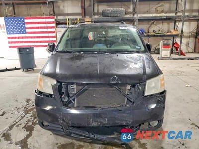 Piąte zdjęcie samochodu w środku: 2008 DODGE GRAND CARAVAN SXT VIN:1D8HN54P08B125476 - miniatura