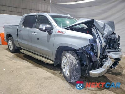 Czwarte zdjęcie samochodu z boku: 2024 CHEVROLET SILVERADO K1500 LTZ VIN:1GCUDGED1RZ324898 - miniatura