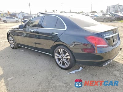 Drugie zdjęcie samochodu z przodu: 2020 MERCEDES-BENZ C 300 VIN:WDDWF8DB0LR526735 - miniatura