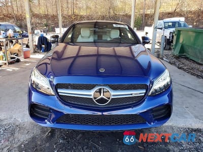 Piąte zdjęcie samochodu w środku: 2021 MERCEDES-BENZ C 43 AMG VIN:W1KWJ6EB3MG073712 - miniatura