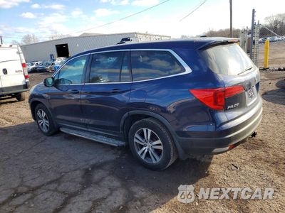 Drugie zdjęcie samochodu z przodu: 2016 HONDA PILOT EXL VIN:5FNYF5H58GB042510 - miniatura