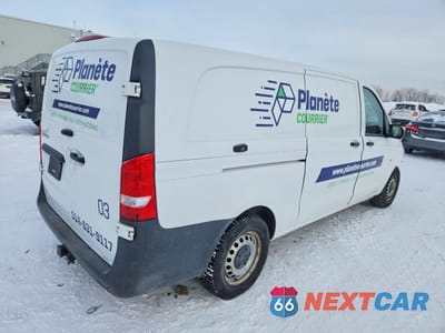 Trzecie zdjęcie samochodu z tyłu: 2022 MERCEDES-BENZ METRIS VIN:W1YV0CEY9N3954933 - miniatura