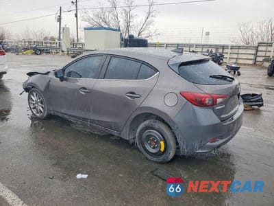 Drugie zdjęcie samochodu z przodu: 2018 MAZDA 3 GRAND TOURING VIN:3MZBN1M37JM230957 - miniatura