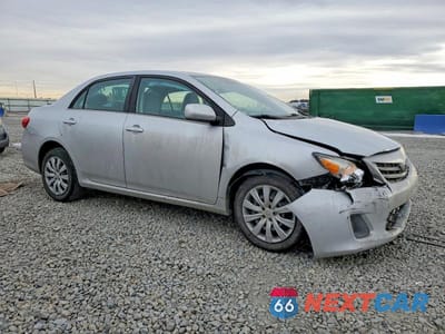 Czwarte zdjęcie samochodu z boku: 2013 TOYOTA COROLLA BASE VIN:5YFBU4EEXDP195545 - miniatura
