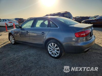 Drugie zdjęcie samochodu z przodu: 2013 AUDI A4 PREMIUM VIN:WAUBFAFL2DN046756 - miniatura