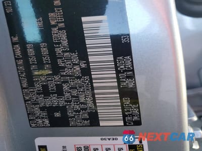 Zdjęcie 13 z 14 samochodu: 2024 LEXUS RX 350 BASE VIN:2T2BAMBAXRC025456 - miniatura