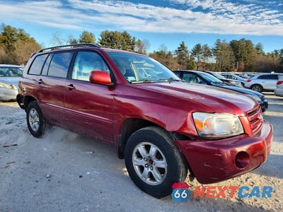 Czwarte zdjęcie samochodu z boku: 2007 TOYOTA HIGHLANDER BASE VIN:JTEGP21A070132582 - miniatura