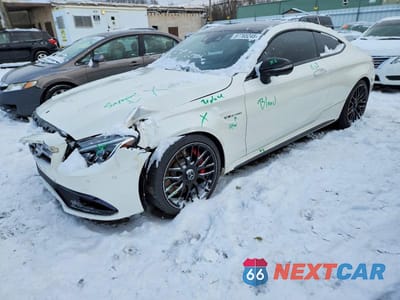 2018 MERCEDES-BENZ C 63 AMG-S WDDWJ8HB7JF686070 - główne zdjęcie licytacji z USA - miniatura