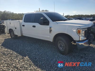 Czwarte zdjęcie samochodu z boku: 2021 FORD F250 SUPER DUTY VIN:1FD7W2A67MED98579 - miniatura