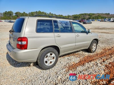Trzecie zdjęcie samochodu z tyłu: 2005 TOYOTA HIGHLANDER VIN:JTEGD21A750129488 - miniatura