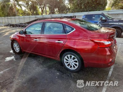 Drugie zdjęcie samochodu z przodu: 2018 NISSAN SENTRA SV VIN:3N1AB7AP0JY324711 - miniatura
