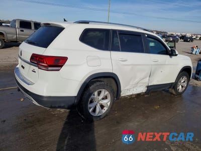 Trzecie zdjęcie samochodu z tyłu: 2019 VOLKSWAGEN ATLAS S VIN:1V2GR2CA2KC604492 - miniatura