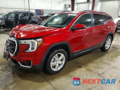2022 GMC TERRAIN SLE 3GKALTEV3NL170207 - główne zdjęcie licytacji z USA - miniatura