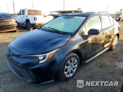 2025 TOYOTA COROLLA LE 5YFB4MDE0SP295068 - główne zdjęcie licytacji z USA - miniatura