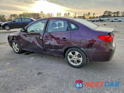 Drugie zdjęcie samochodu z przodu: 2008 HYUNDAI ELANTRA GLS VIN:KMHDU46D48U468983 - miniatura