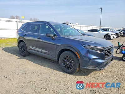 Czwarte zdjęcie samochodu z boku: 2024 HONDA PILOT VIN:7FARS6H87RE010509 - miniatura