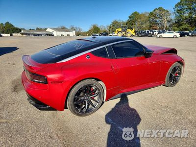Trzecie zdjęcie samochodu z tyłu: 2023 NISSAN Z PERFORMANCE VIN:JN1BZ4BH3PM310366 - miniatura