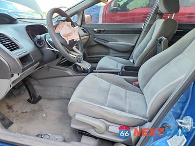Zdjęcie 7 z 12 samochodu: 2010 HONDA CIVIC LX VIN:2HGFA1F5XAH322773 - miniatura