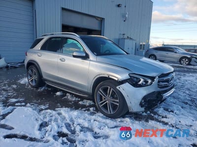 Czwarte zdjęcie samochodu z boku: 2020 MERCEDES-BENZ GLE 350 4MATIC VIN:4JGFB4KB3LA052677 - miniatura