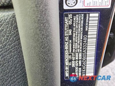 Zdjęcie 12 z 12 samochodu: 2025 MERCEDES-BENZ S 500 4MATIC VIN:W1K6G6DB0SA332480 - miniatura