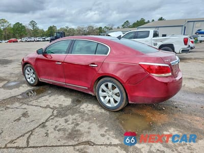 Drugie zdjęcie samochodu z przodu: 2011 BUICK LACROSSE CXL VIN:1G4GC5ED1BF345225 - miniatura