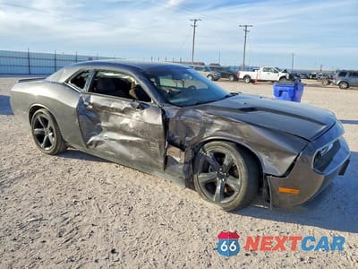 Czwarte zdjęcie samochodu z boku: 2014 DODGE CHALLENGER SXT VIN:2C3CDYAG3EH293928 - miniatura