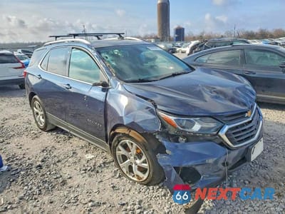 Czwarte zdjęcie samochodu z boku: 2018 CHEVROLET EQUINOX LT VIN:3GNAXKEX0JS515132 - miniatura
