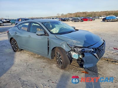 Czwarte zdjęcie samochodu z boku: 2024 NISSAN SENTRA SV VIN:3N1AB8CV9RY307323 - miniatura