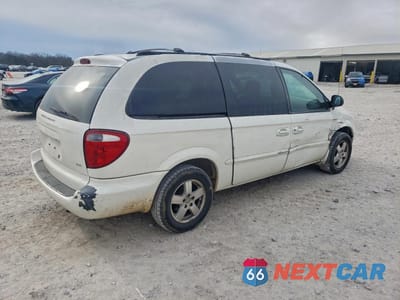 Trzecie zdjęcie samochodu z tyłu: 2006 DODGE GRAND CARAVAN SXT VIN:2D4GP44L86R700064 - miniatura
