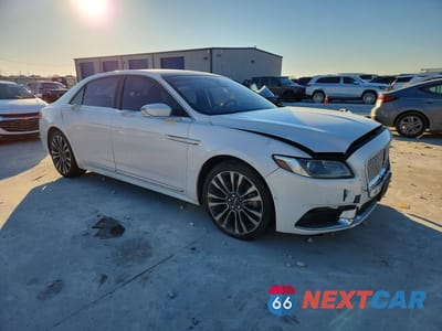 Czwarte zdjęcie samochodu z boku: 2019 LINCOLN CONTINENTAL RESERVE VIN:1LN6L9RP2K5607525 - miniatura