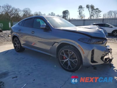 Czwarte zdjęcie samochodu z boku: 2026 BMW X6 XDRIVE40I VIN:5UX33EX03T9276503 - miniatura