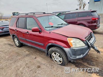 Czwarte zdjęcie samochodu z boku: 2002 HONDA CR-V VIN:JHLRD78822C007924 - miniatura