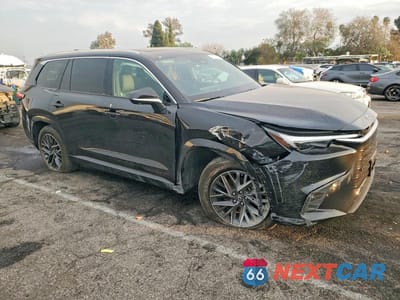 Czwarte zdjęcie samochodu z boku: 2025 LEXUS TX 350 BASE VIN:5TDAAAB67SS046305 - miniatura