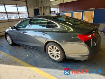 Drugie zdjęcie samochodu z przodu: 2017 CHEVROLET MALIBU LT VIN:1G1ZE5ST6HF176419 - miniatura