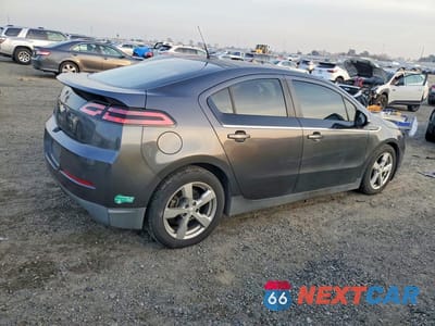 Trzecie zdjęcie samochodu z tyłu: 2013 CHEVROLET VOLT VIN:1G1RH6E40DU135419 - miniatura