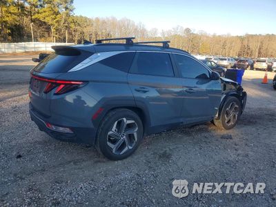 Trzecie zdjęcie samochodu z tyłu: 2024 HYUNDAI TUCSON SEL VIN:5NMJF3DE7RH325817 - miniatura