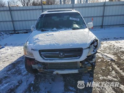 Piąte zdjęcie samochodu w środku: 2006 HONDA PILOT EX VIN:2HKYF18686H541566 - miniatura