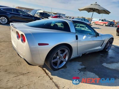 Trzecie zdjęcie samochodu z tyłu: 2007 CHEVROLET CORVETTE VIN:1G1YY26U875104940 - miniatura