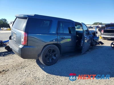 Trzecie zdjęcie samochodu z tyłu: 2019 GMC YUKON SLT VIN:1GKS2BKJ7KR169200 - miniatura